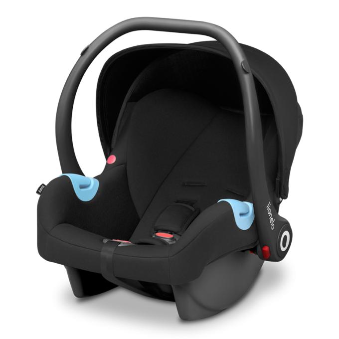 Lionelo LO-ASTRID I-SIZE BLACK ONYX