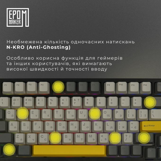 Epomaker AK820-PRO-B-G