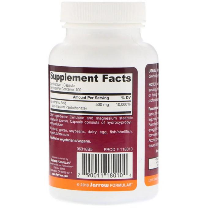 Jarrow Formulas JRW-18010