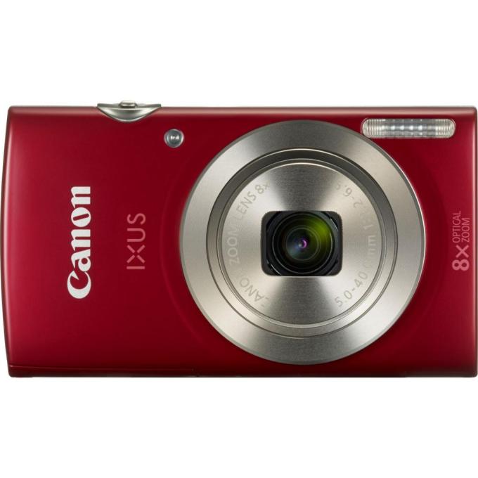 Цифровой фотоаппарат Canon IXUS 185 Red 1809C008AA