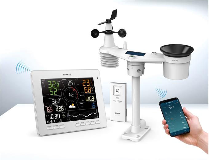 Sencor SWS16600WIFI