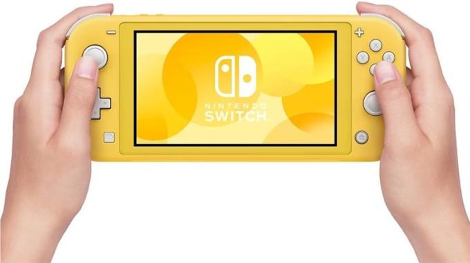 Nintendo Switch Lite HDH-001 Yellow_JP