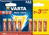 Батарейка VARTA MAX T. AAA BLI 8(5+3) ALKALINE 04703101428