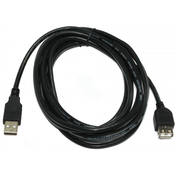 Удлинитель USB2.0, A-папа/А-мама, 3 м Computer Cable CBL-USB2-AMAF-10
