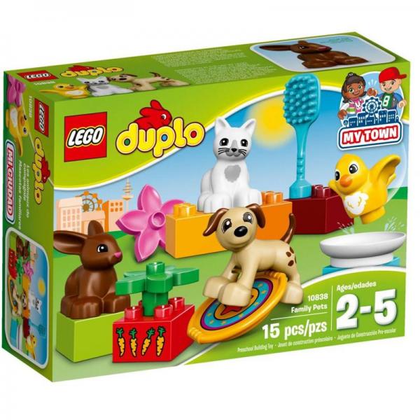 Конструктор LEGO Duplo Домашние животные (10838) LEGO 10838