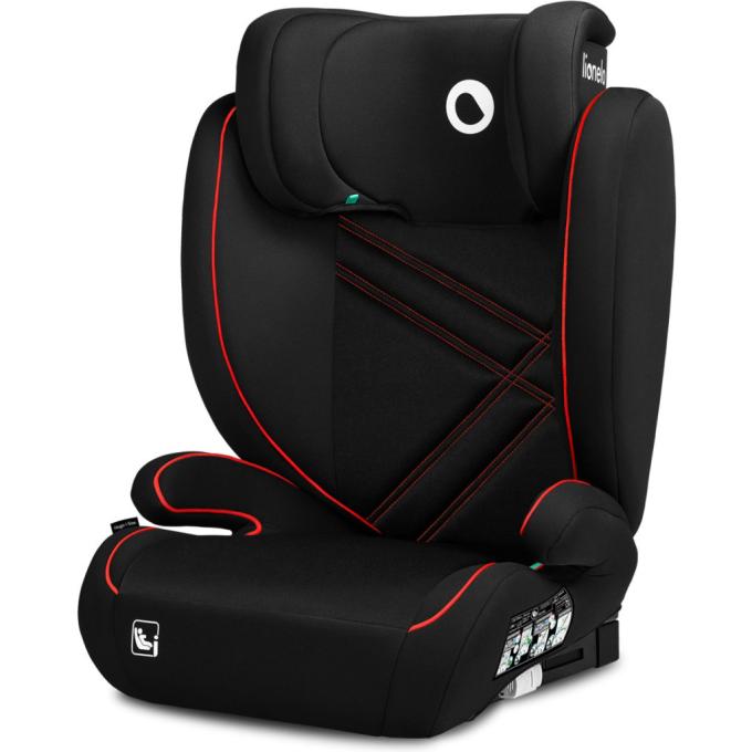Lionelo LO-HUGO I-SIZE SPORTY BLACK
