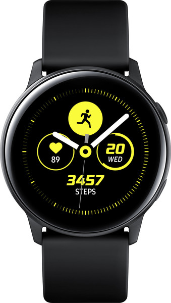 Смарт-часы Samsung SM-R500 (Galaxy Watch Active) Black SM-R500NZKASEK