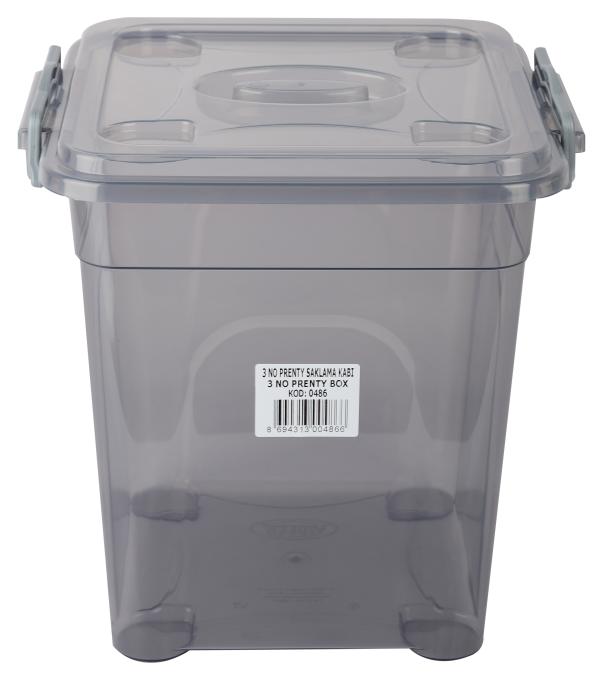 VIOLET HOUSE 0486 PRENTY BOX black прям. 11 л