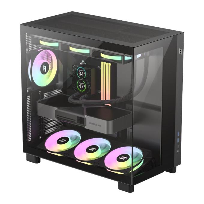 GAMEMAX NEX C53 BK