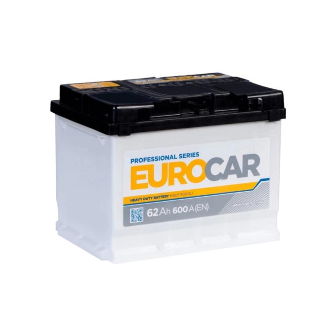 EUROCAR 6СТ-62АЗ (0) (-/+) (L2) 600А12V (E)