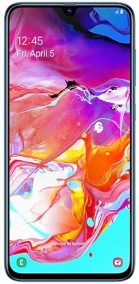 Мобильный телефон Samsung SM-A705F/128 (Galaxy A70 128Gb) Blue SM-A705FZBUSEK