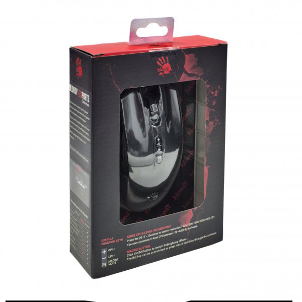 Bloody ES7 (Stone Black)