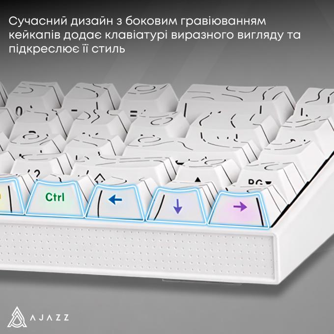 Ajazz NK68-R-S-W
