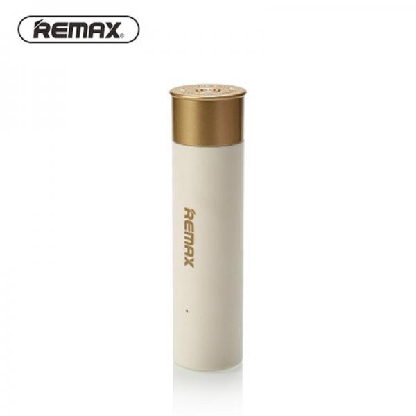 Универсальная мобильная батарея Remax Shell RPL-18 2500mAh White 227440