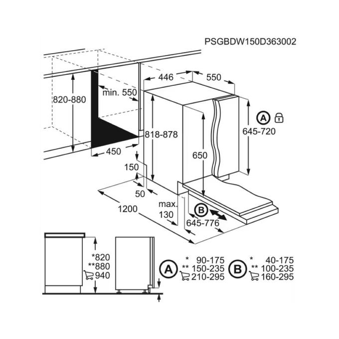 ELECTROLUX EEA71210L