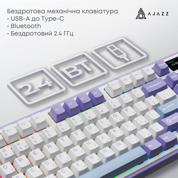 Ajazz AK980-V2-G-PWB