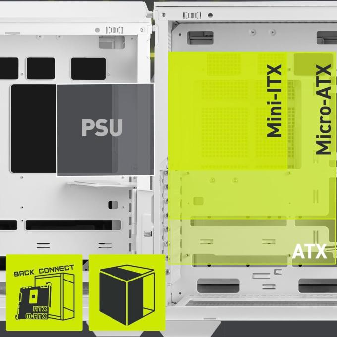 MSI MAG PANO 100L PZ WHITE