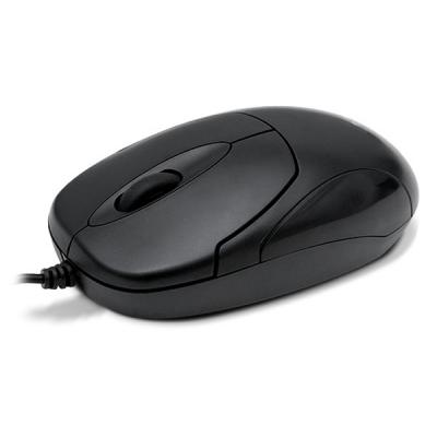 Мышка REAL-EL RM-212, USB, black