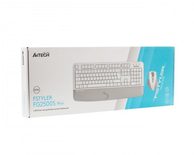 A4tech FG2500S Plus (White)