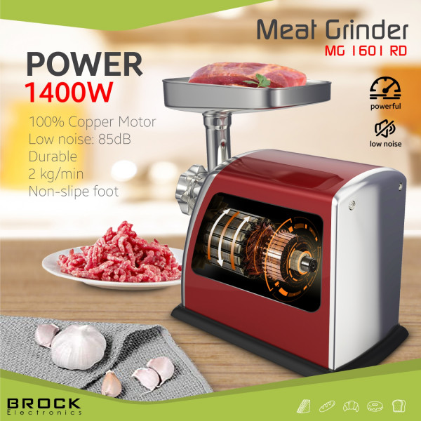 Brock MG 1601 RD