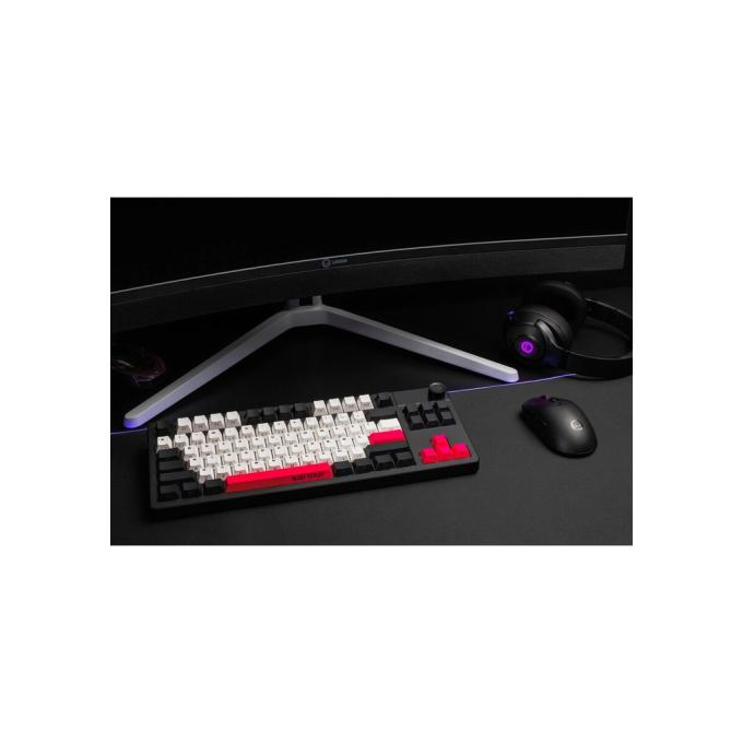LORGAR LRG-KBP70TKLW-BK-US