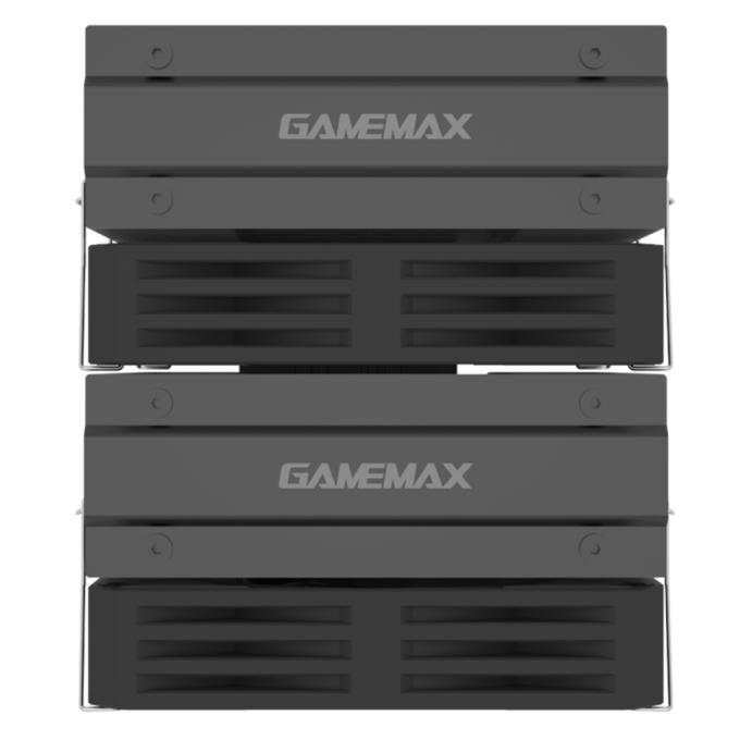 GAMEMAX Twin 600 Black