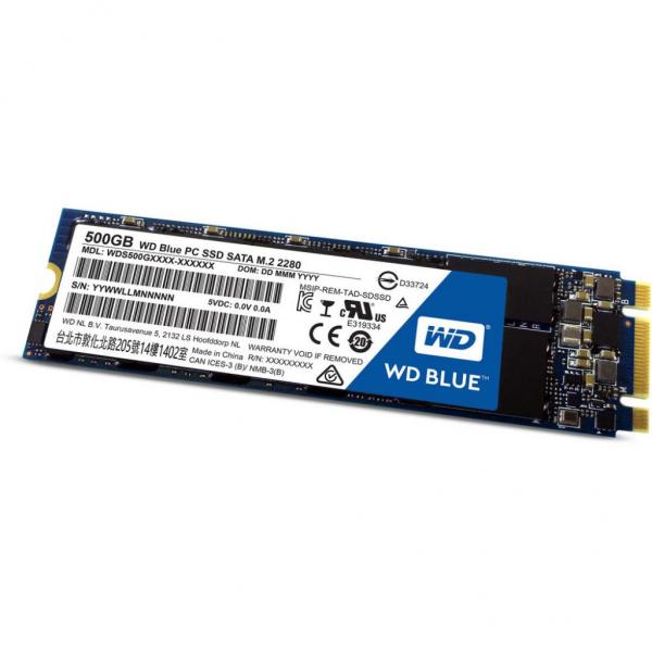 Накопитель SSD Western Digital WDS500G1B0B