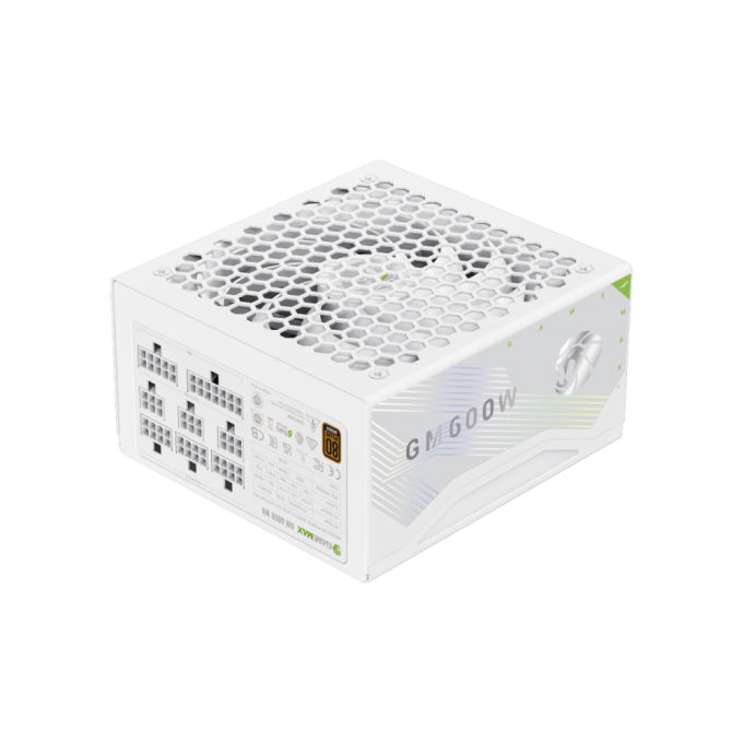GAMEMAX GM 600B WH Fully-modular New