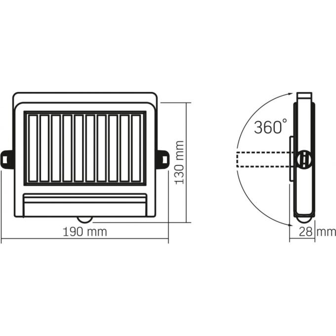VIDEX VL-WLSO-025-S