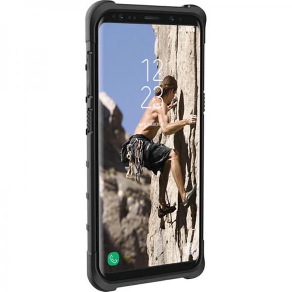 Чехол-накладка Urban Armor Gear Pathfinder для Samsung Galaxy S8 SM-G950 Black GLXS8-A-BK