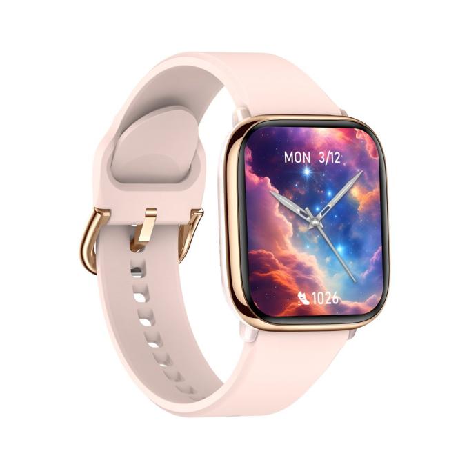 Gelius Pro GP-SW014 (Amazwatch GTi) Gold Rose