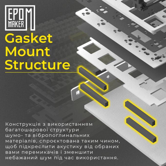 Epomaker SHS-P-WL