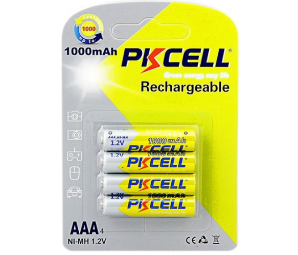 PKCELL PC / AAA1000-4BR