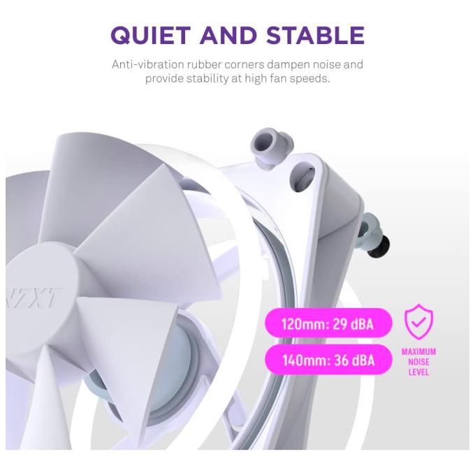 NZXT RF-D12SF-W1