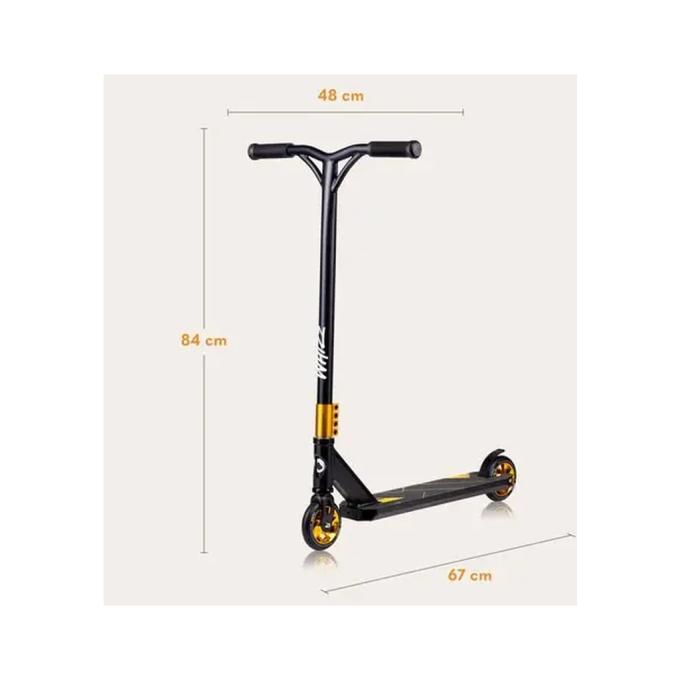Lionelo LO-WHIZZ BLACK CARBON YELLOW
