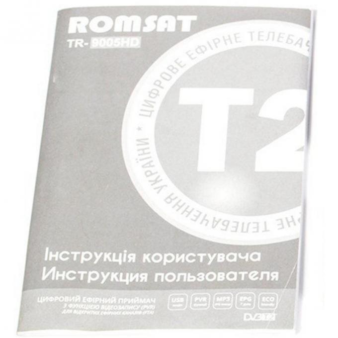ТВ тюнер Romsat TR-9005HD, chip set MSD7T01 TR-9005HD