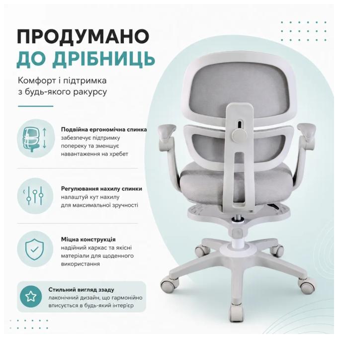 FunDesk Optima Grey