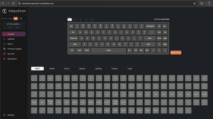 Keychron K17P-B3-UA