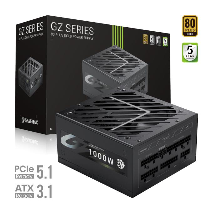 GAMEMAX GZ 1000G BK