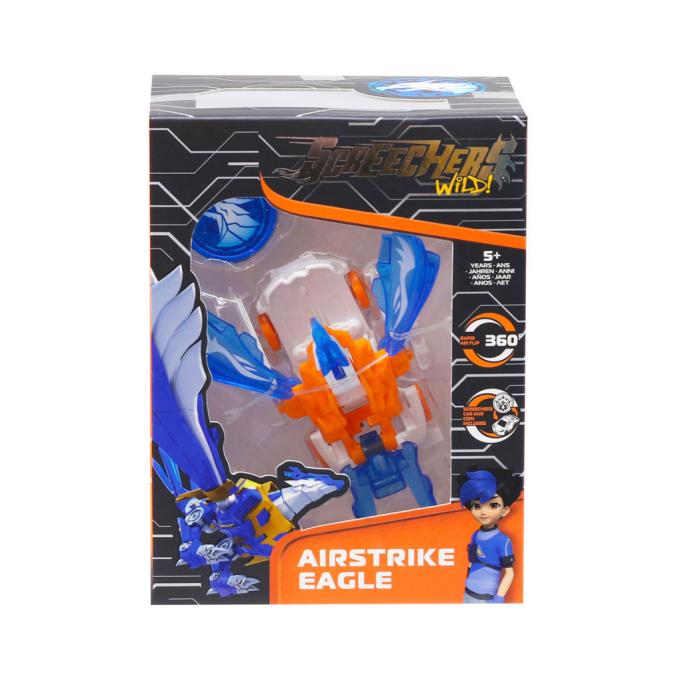 Screechers Wild ! EU685101