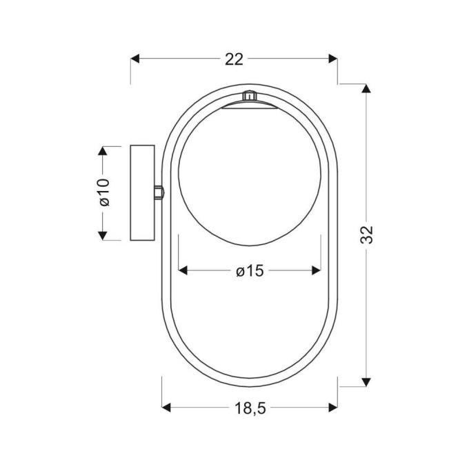 Candellux 21-10179