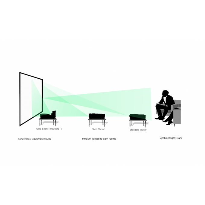 ELITE SCREENS AR100WH2