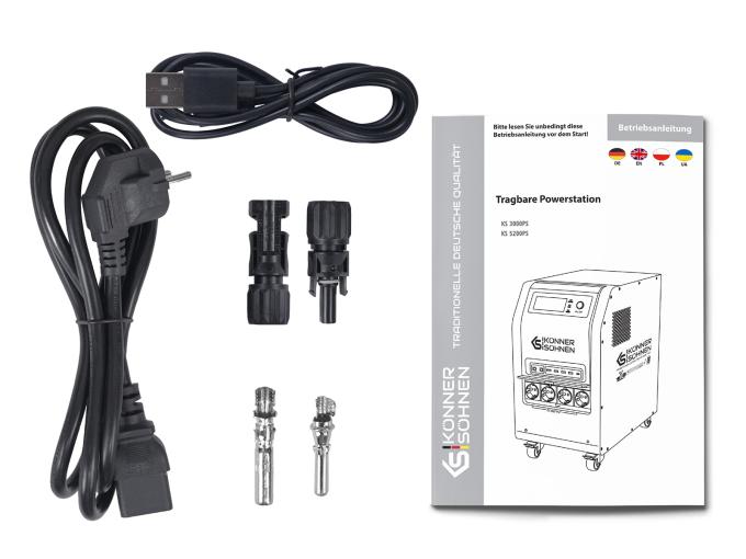 Konner&Sohnen KS3000PS