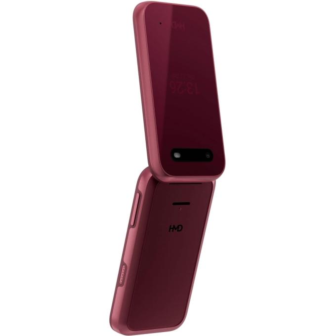 HMD 2660 4G Flip DS Red