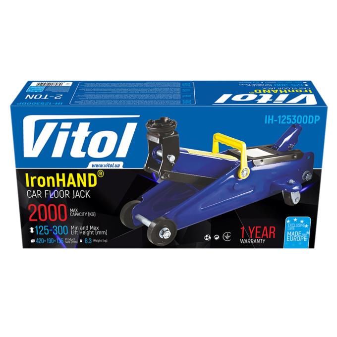 Iron Hand IH-125300DP