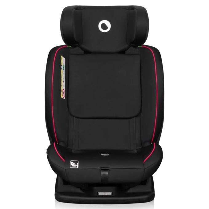 Lionelo LO-AART I-SIZE BLACK CARBON RED