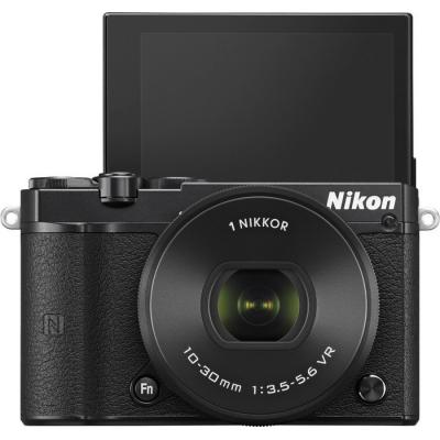 Цифровой фотоаппарат Nikon 1 J5 10-30 PD-Zoom Black Kit VVA241K001