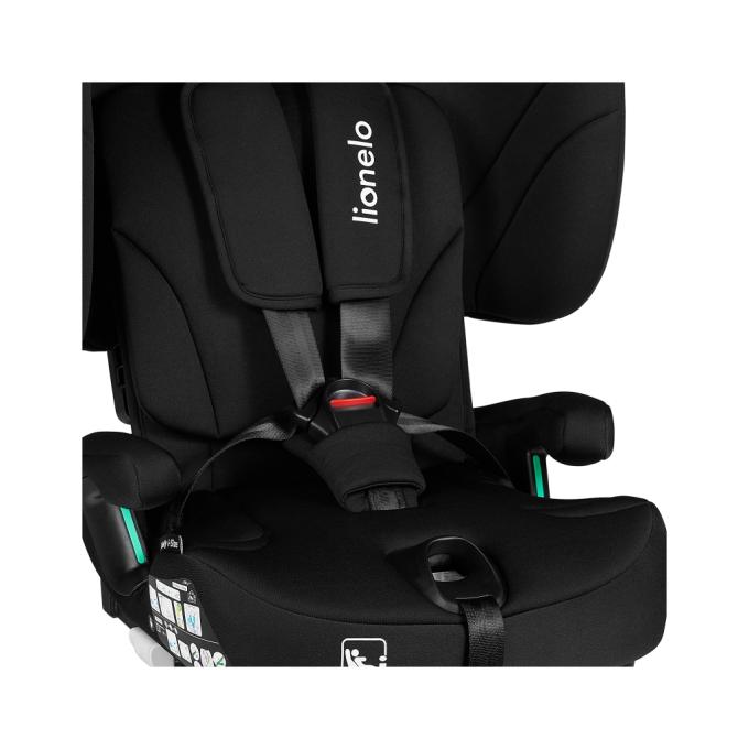 Lionelo LO-NELLY I-SIZE BLACK CARBON