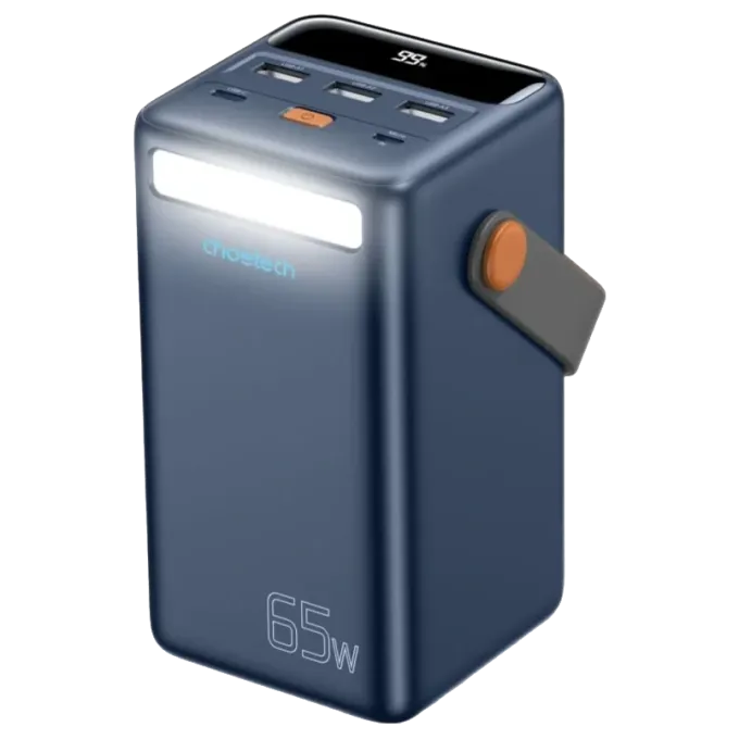 Choetech B664 50000мАг Deep Blue