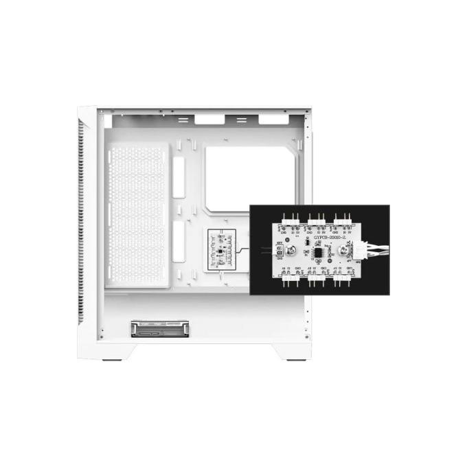 MSI MAG FORGE 320R AIRFLOW WH